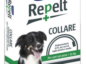 043 Repelt - Collare antiparassitario cani piccmedia taglia 2021