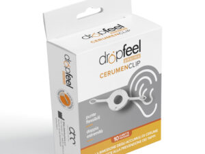 Dropfeel Pharma Cerumen Clip Curetta Auricolare - 10 pz