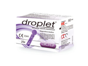 Droplet Lancette G30 25 pz
