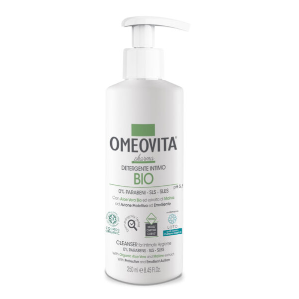 Omeovita Detergente Intimo BIO Lenitivo pH 5.5